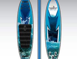 #2 for 3 Surfing board&#039;s designs af arirushstudio
