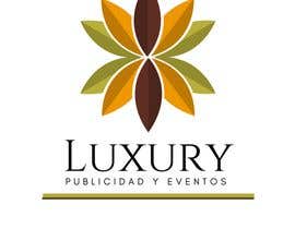#14 for Logotipo Luxury publicidad y eventos af yosecrv