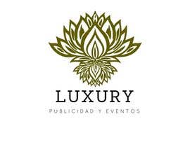 #25 for Logotipo Luxury publicidad y eventos af yosecrv