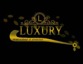 #73 for Logotipo Luxury publicidad y eventos af leandro5078