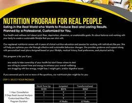 #3 for Flyer for A Nutrition Program Service by maidang34