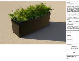 #10 for PLANTER-Create 3D model &amp; Architectural/Constructive Drawings av luxshen