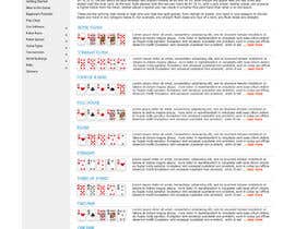 #20 for Design a Website Mockup for pokerhands.net af shybkar