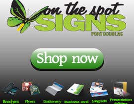 #3 for On The Spot Signs Digital Ad af sabbir702