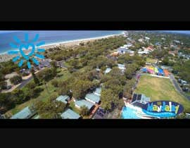 nº 13 pour Create a promotional video for YouTube using drone footage of Mandalay Holiday Resort par Tarekabdelrazik 