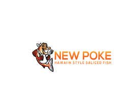 #160 para Logo design for a cool new poke&#039; (seafood) restaurant de mojahid02