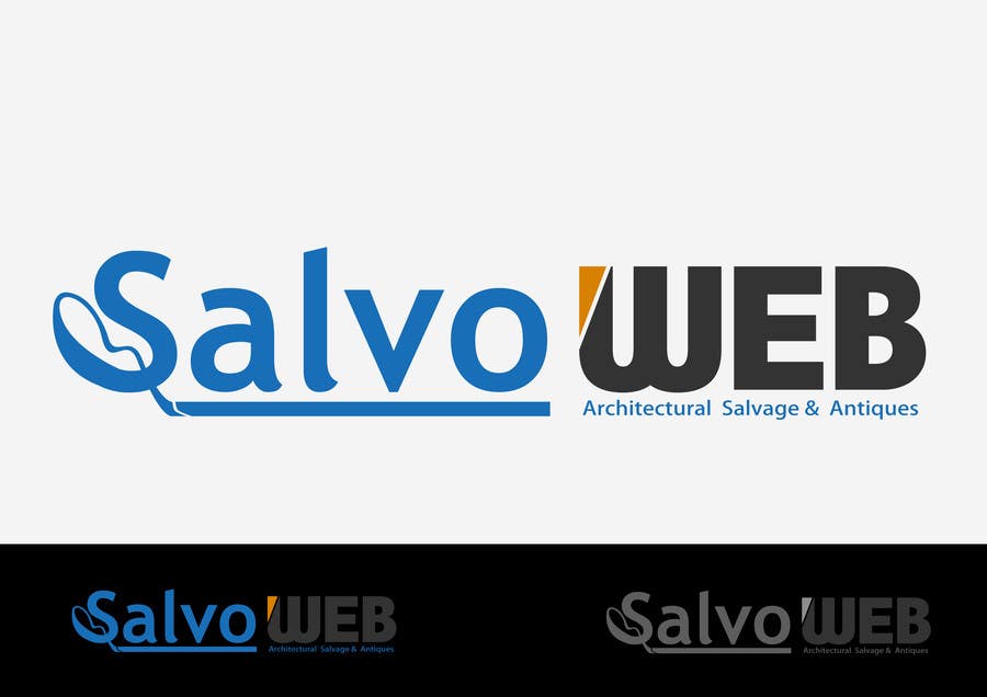 Bài tham dự cuộc thi #856 cho                                                 Logo Design for SalvoWEB
                                            