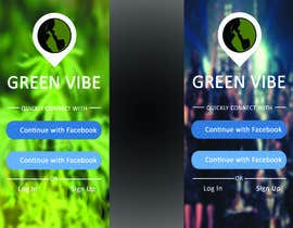 Nro 25 kilpailuun Design a Background for a Marijuana App käyttäjältä akshayyeluru