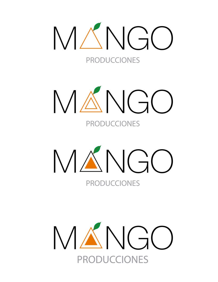 Participación en el concurso Nro.5 para                                                 Diseñar un logotipo para Mango Producciones
                                            
