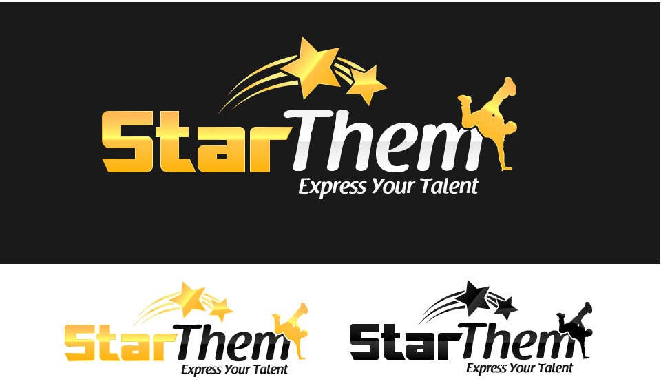 Intrarea #235 pentru concursul „                                                Logo Design for StarThem (www.starthem.com)
                                            ”