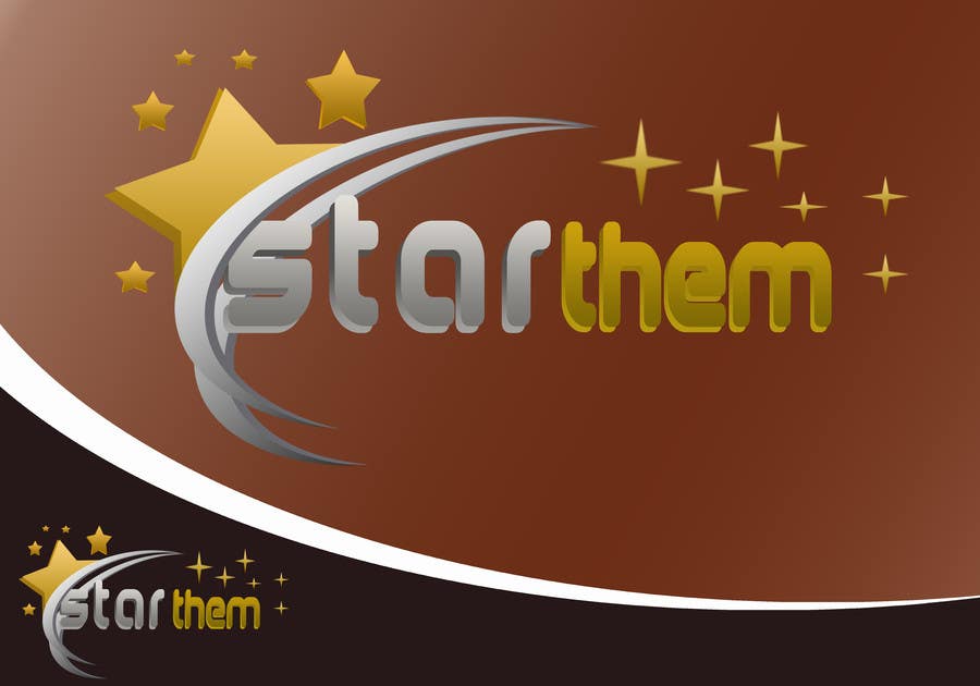 Konkurrenceindlæg #245 for                                                 Logo Design for StarThem (www.starthem.com)
                                            