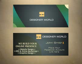 #10 for Design some Business Cards for new site af alrahat123