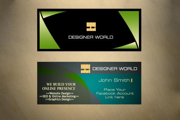 
                                                                                                                        Konkurrenceindlæg #                                            14
                                         for                                             Design some Business Cards for new site
                                        