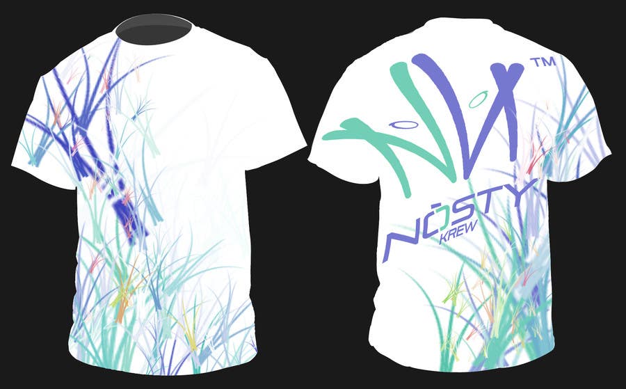Intrarea #111 pentru concursul „                                                T-shirt Design for Nòsty Krew
                                            ”