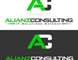 Nro 37 kilpailuun Design a Logo for Alianz Consulting käyttäjältä davay