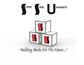 #130 for Design a Logo for Super Steel University af sully3790