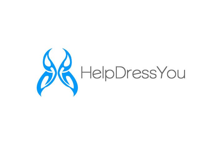 Intrarea #178 pentru concursul „                                                Logo Design for HelpDressYou.com
                                            ”
