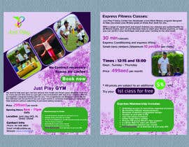 #18 para Two sided A4 flyer for gym por ResmaAkter95