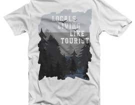 #43 per Design a T-Shirt - White Pines da eddyleandro