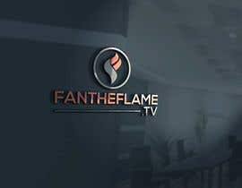 #58 for I need a logo for our new youtube show called FanTheFlame.  I would like it to include the entire website name— fantheflame.tv. by mdmafi6105