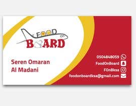 #39 para BIz Card for my food truck por iamramizansari