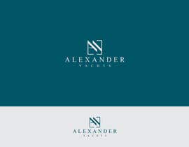 #335 สำหรับ Alexander Yachts Logo โดย mdehasan