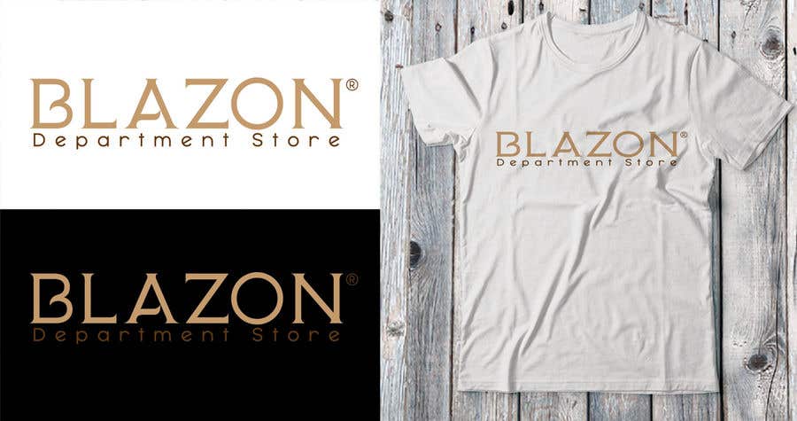 Contest Entry #2183 for                                                 LOGO For "BLAZON"
                                            