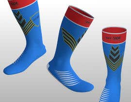 #14 dla Product Design of Football socks przez anto2178