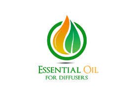 #10 cho Essential Oils for Diffuser Logo bởi creative8idea