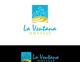 #5 for Design a Logo for La Ventana Hostel af dlanorselarom