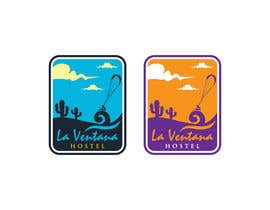 #9 for Design a Logo for La Ventana Hostel af dlanorselarom