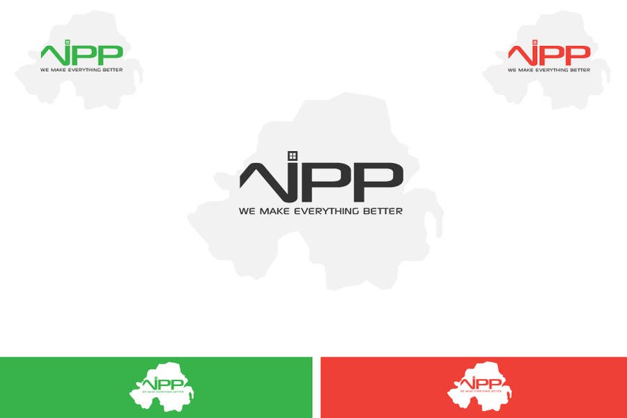 Participación en el concurso Nro.189 para                                                 Logo Design for NI Property Partners
                                            