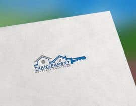#356 dla Transparent Mortgage Solutions Logo przez Darkrider001