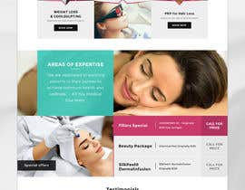 #23 für Redesign a medical spa website using a modern fresh WP template von greenarrowinfo