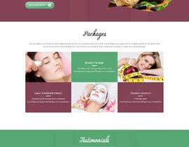 #29 para Redesign a medical spa website using a modern fresh WP template de yasirmehmood490