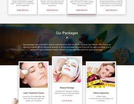 #32 para Redesign a medical spa website using a modern fresh WP template de webmastersud