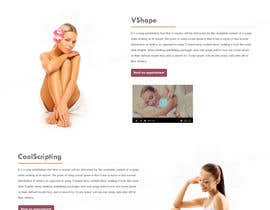 #22 für Redesign a medical spa website using a modern fresh WP template von tamamanoj