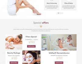 #26 für Redesign a medical spa website using a modern fresh WP template von tamamanoj