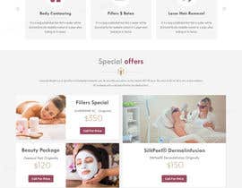 #27 para Redesign a medical spa website using a modern fresh WP template de tamamanoj