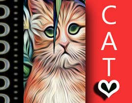#10 pentru Design a Notebook Cover Topic Cat - illustrator / Artists de către mohamedbadran6