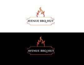 abdullahalmasum7 tarafından avenue bbq hut logo için no 3