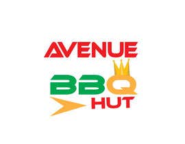 sajjad9256 tarafından avenue bbq hut logo için no 18