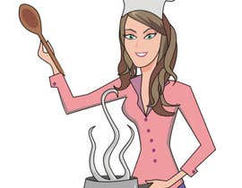 nº 16 pour Create a cartoon Character called Chef Brittney par aarpum18 