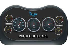 darkassault tarafından I need some Graphic Design for Risk Control Dials emulating Automotive Displays için no 4