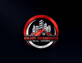vs47님에 의한 I want a logo for a real estate company. The company name is Enjoy Residence, so I want a logo that really express joy, pleasure and professionalism too. It has to be linked with the ideea of new buildings.을(를) 위한 #121
