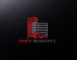 anis19님에 의한 I want a logo for a real estate company. The company name is Enjoy Residence, so I want a logo that really express joy, pleasure and professionalism too. It has to be linked with the ideea of new buildings.을(를) 위한 #108