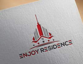 tonusri007님에 의한 I want a logo for a real estate company. The company name is Enjoy Residence, so I want a logo that really express joy, pleasure and professionalism too. It has to be linked with the ideea of new buildings.을(를) 위한 #115
