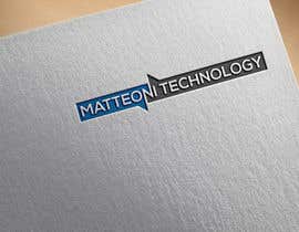 #4 for Realizzazione Logo &quot;Matteoni Technology&quot; by techsmart938