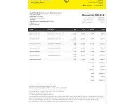 #25 for Design an invoice template by SaraFawzi