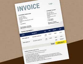 #20 for Design an invoice template by mindlogicsmdu